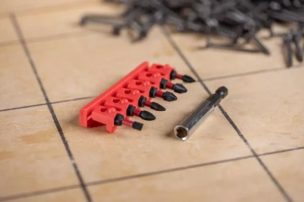 Набор бит HAMMER 25мм (PB набор No1 7шт. Ph/Pz/Sl) купить в Муравленко