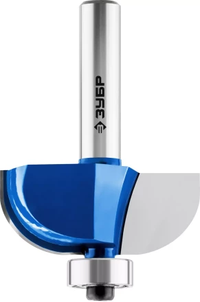 ЗУБР 38.1 x 16 мм, радиус 12.7 мм, фреза кромочная калевочная №2, Профессионал (28702-38.1) купить в Муравленко