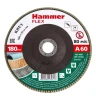 Круг Лепестковый Торцевой (КЛТ) HAMMER КЛТ 1 Ф180х22 Р60 213-031 купить в Муравленко