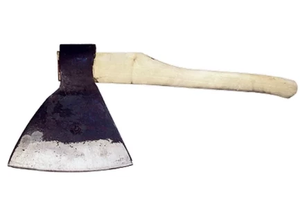 Топор в сборе &quot;Мясоруб&quot; кованый деревянное топорище 430 мм М2 (Труд) г.Вача Россия 21657 купить в Муравленко