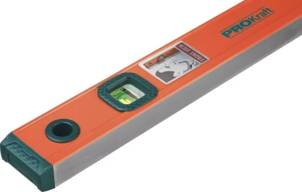 Уровень KRAFTOOL алюминиевый, 2 глазка, 100см 34721-100_z01 купить в Муравленко