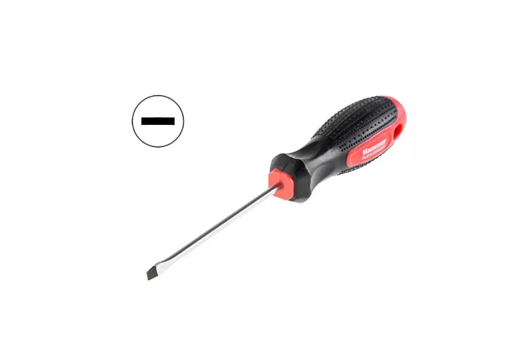 Отвертка HAMMER 601-018 SL-3x75мм купить в Муравленко