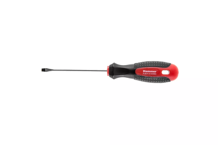 Отвертка HAMMER 601-018 SL-3x75мм купить в Муравленко