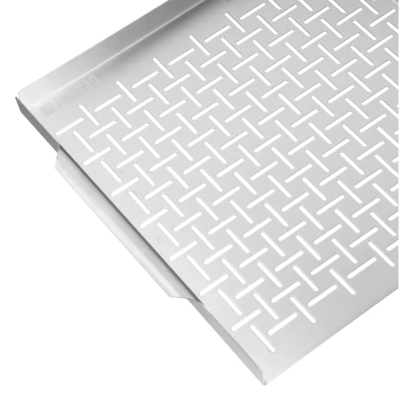 Противень для гриля перфорированный 395x290x30 мм, Camping// Palisad 69704 купить в Муравленко