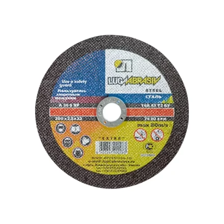 Круг отрезной по металлу 180 х 1,6 х 22 мм Луга 73661 купить в Муравленко