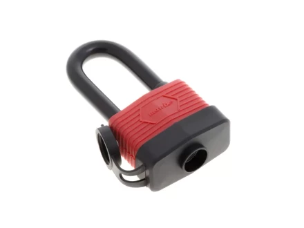 Замок навесной всепогодный 50 мм удлиненная дужка MTX 918269 купить в Муравленко