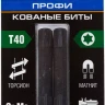 ЗУБР TX 40, 50 мм, 2 шт, ударные биты, Профессионал (26025-40-50-S2) купить в Муравленко