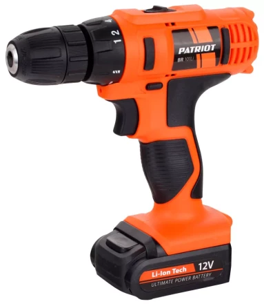 Аккумуляторная дрель-шуруповерт THE ONE BR 101 Li PATRIOT купить в Муравленко