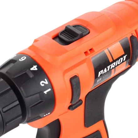 Аккумуляторная дрель-шуруповерт THE ONE BR 101 Li PATRIOT купить в Муравленко