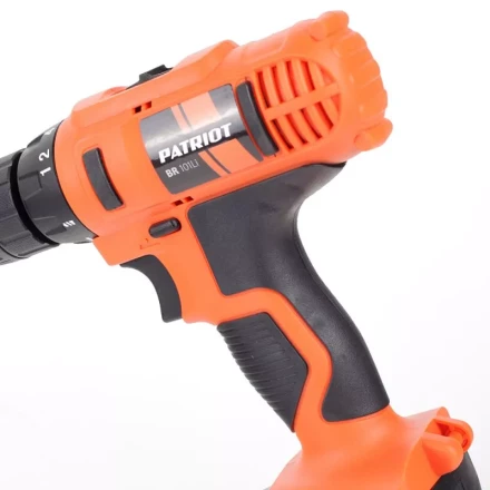 Аккумуляторная дрель-шуруповерт THE ONE BR 101 Li PATRIOT купить в Муравленко