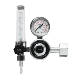 Регулятор расхода газа VARTEG УРГ-40 аргоновый/углекислотный