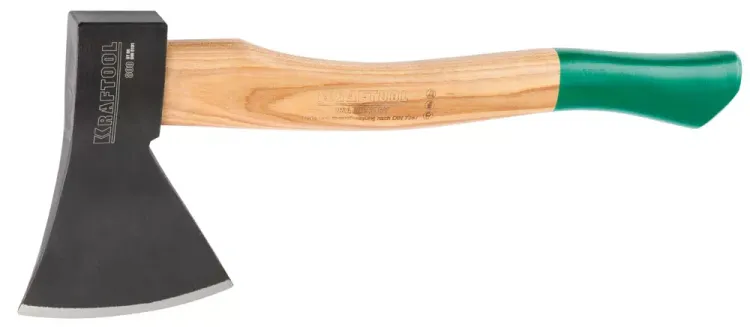 Топор KRAFTOOL "EXPERT" плотницкий, с особопрочной рукояткой из американского орешника Hickory, длина 380мм, 0,8кг 20653-08 купить в Муравленко