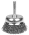 ЗУБР &quot;ЭКСПЕРТ&quot;. Щетка чашечная для дрели, витая стальная проволока 0,3мм, 50мм 35253-050_z01 купить в Муравленко
