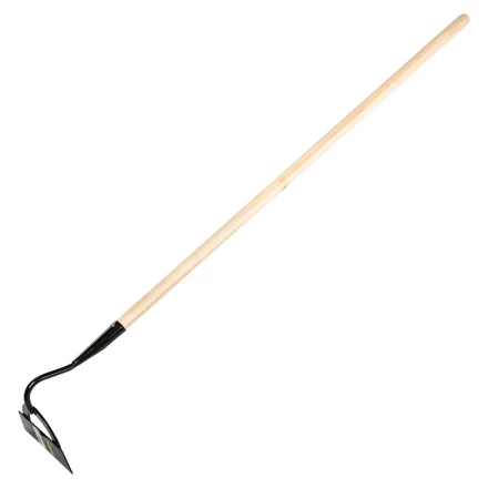 Мотыга стальная усиленная Сибртех, 190 х 60 х 1430 мм, деревянный черенок, Россия, 62283 купить в Муравленко