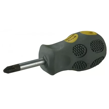 Отвертка STAYER &quot;PROFESSIONAL&quot; &quot;MAX-GRIP&quot; слесарная, Cr-V, намагниченная, PZ №2х38мм 25822-38-2 G купить в Муравленко