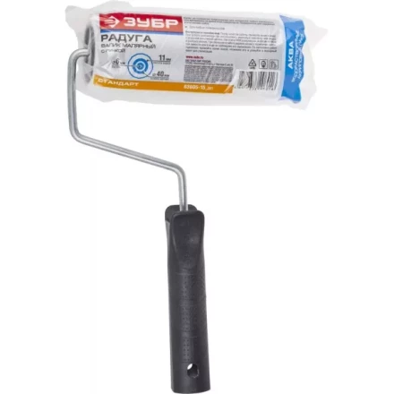 Валик ЗУБР &quot;СТАНДАРТ&quot; РАДУГА поролоновый, 150 мм 03605-15_z01 купить в Муравленко