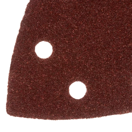 Треугольник абразивный на ворc. подложке под &quot;липучку&quot;, перф., P 60, 150х150х100 мм, 5 шт. Denzel 738587 купить в Муравленко