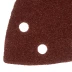 Треугольник абразивный на ворc. подложке под &quot;липучку&quot;, перф., P 60, 150х150х100 мм, 5 шт. Denzel 738587 купить в Муравленко