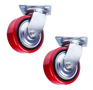 Колесо поворотное PU/металл (C550S/PU1340CB3ra/TG) 125 мм 1351254 купить в Муравленко