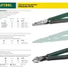 Плоскогубцы KRAFTOOL "PowerPro" комбинированные, CrMo-сталь, покрытие оксидированное с полировкой, 200мм 22001-1-20_z01 купить в Муравленко