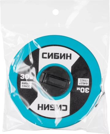 Мерная лента СИБИН фиберглассовая, 30м 34154-30 купить в Муравленко