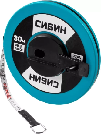 Мерная лента СИБИН фиберглассовая, 30м 34154-30 купить в Муравленко
