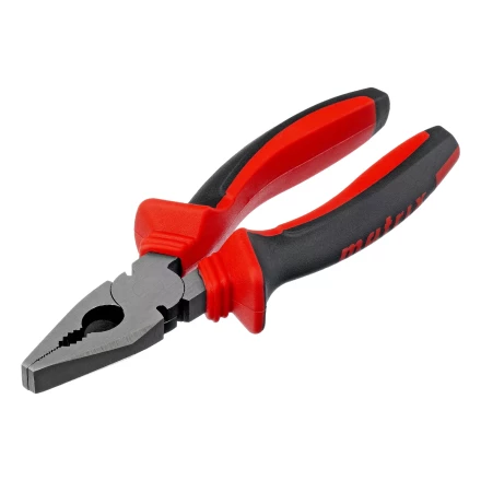 Плоскогубцы комбинированные Matrix, 180 мм, хром-ванадий, двухкомпонентные рукоятки, 17091 купить в Муравленко