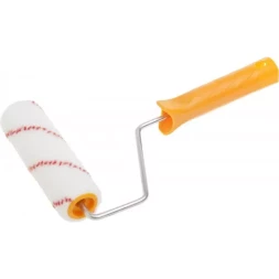 МИДИ-валик &quot;NYLON&quot;, полиамид ворс 8мм, ручка 6мм, d=30/150мм, STAYER Master 03042-15