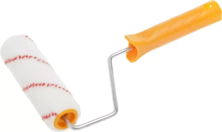 МИДИ-валик &quot;NYLON&quot;, полиамид ворс 8мм, ручка 6мм, d=30/150мм, STAYER Master 03042-15 купить в Муравленко