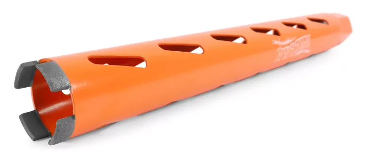 Коронка алмазная MESSER LD 53/H10/400/1 для сухого бурения купить в Муравленко