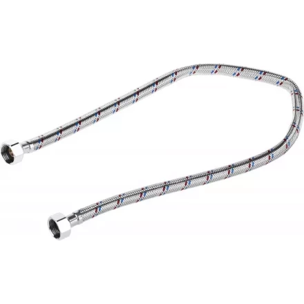 Подводка гибкая ЗУБР для воды, оплетка из нержавеющей стали, г/г 1/2&quot; - 0,6м 51005-G/G-060 купить в Муравленко
