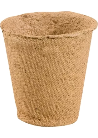 Торфяной горшочек 110х100 мм круглый Россия 64351 купить в Муравленко