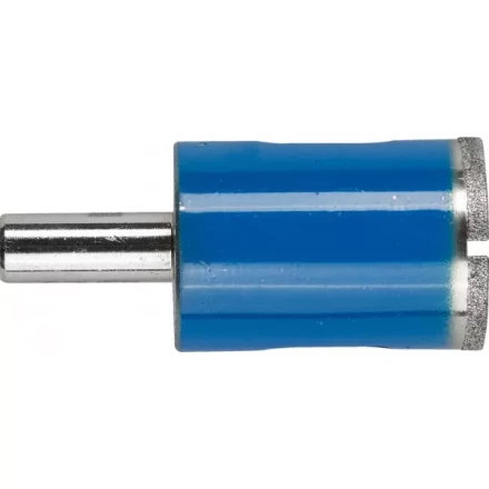 Сверло ЗУБР алмазное трубчатое по стеклу, зерно 100, 24мм 29860-24 купить в Муравленко