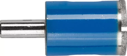 Сверло ЗУБР алмазное трубчатое по стеклу, зерно 100, 24мм 29860-24 купить в Муравленко