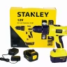 Дрель аккумуляторная Stanley STDC12HBK в кейсе купить в Муравленко