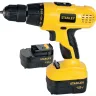 Дрель аккумуляторная Stanley STDC12HBK в кейсе купить в Муравленко