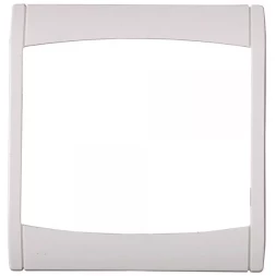 Панель СВЕТОЗАР &quot;ЭФФЕКТ&quot; накладная, цвет бежевый, 1 гнездо SV-54445-B