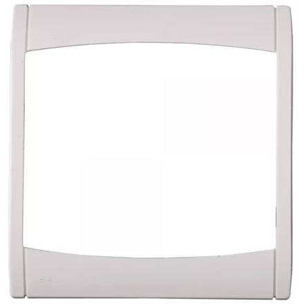 Панель СВЕТОЗАР &quot;ЭФФЕКТ&quot; накладная, цвет бежевый, 1 гнездо SV-54445-B купить в Муравленко