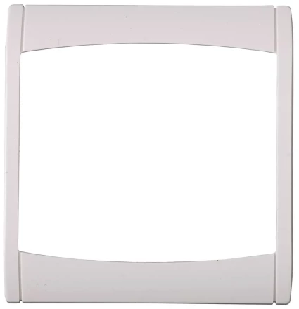 Панель СВЕТОЗАР &quot;ЭФФЕКТ&quot; накладная, цвет бежевый, 1 гнездо SV-54445-B купить в Муравленко