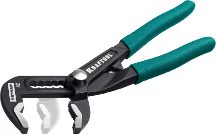 Клещи переставные с быстрой регулировкой KRAFTOOL KAYMAN 22353-18 купить в Муравленко