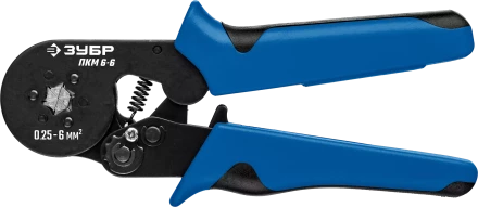 Пресс-клещи мультидиапазонные для втулочных наконечников ПКМ-6 серия ПРОФЕССИОНАЛ купить в Муравленко