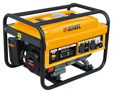 Генератор бензиновый DENZEL GE 2500 94681 купить в Муравленко