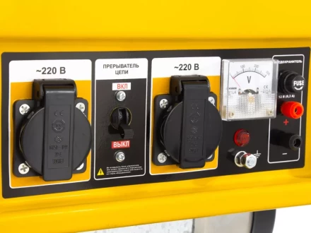 Генератор бензиновый DENZEL GE 2500 94681 купить в Муравленко