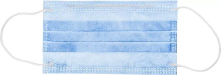 Маска техническая защитная трехслойная серия ПРОФЕССИОНАЛ купить в Муравленко