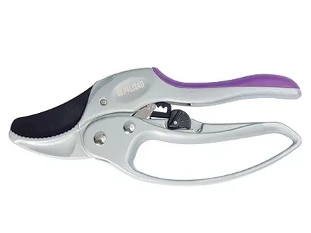 Секатор 200 мм пружина возвратная храп. мех. тефлон. покр. метал. обрез. ручки  PALISAD 60560 купить в Муравленко