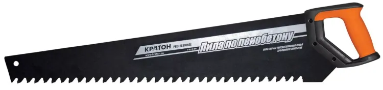 Пила по пенобетону PROFESSIONAL 700 мм тверд. зуб Кратон 2 03 13 001 купить в Муравленко
