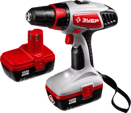 Дрель-шуруповерт 2 АКБ ЗДА-12-2 КИН серия МАСТЕР купить в Муравленко