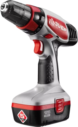 Дрель-шуруповерт 2 АКБ ЗДА-12-2 КИН серия МАСТЕР купить в Муравленко