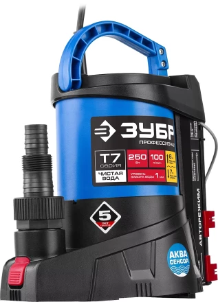 Насос дренажный НПЧ-Т7-250 серия ПРОФЕССИОНАЛ купить в Муравленко