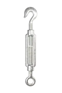 Талреп крюк-кольцо TOR М22 DIN1480 (открытого типа) (Q) 123222